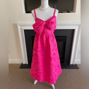NWT Lilly Pulitzer Ellara Jacquard Midi-Dress